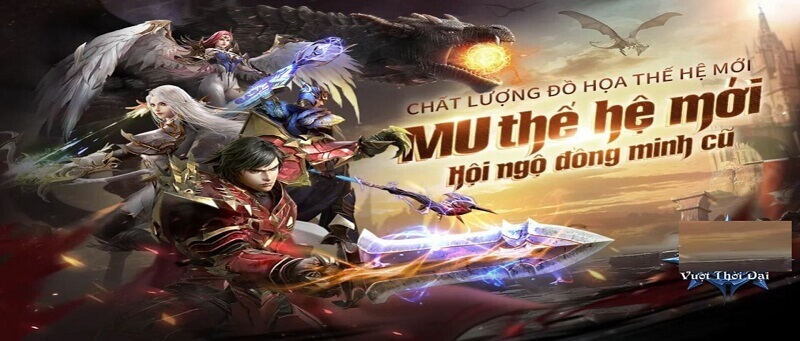 Tải game MU Online phiên bản Vượt Thời Đại trên máy tính