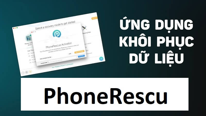 Tìm hiểu về ứng dụng PhoneRescue là gì
