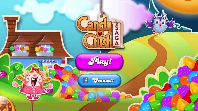 Các level tấn công điểm trong Candy Crush Saga