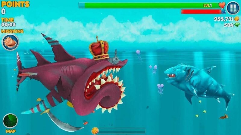 Game Hungry Shark Evolution – Cuộc Đi Săn Dưới Lòng Đại Dương