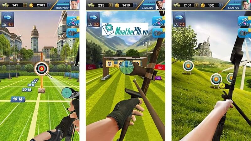 Game Shooting Archery – Trải nghiệm thế giới game tuyệt đỉnh