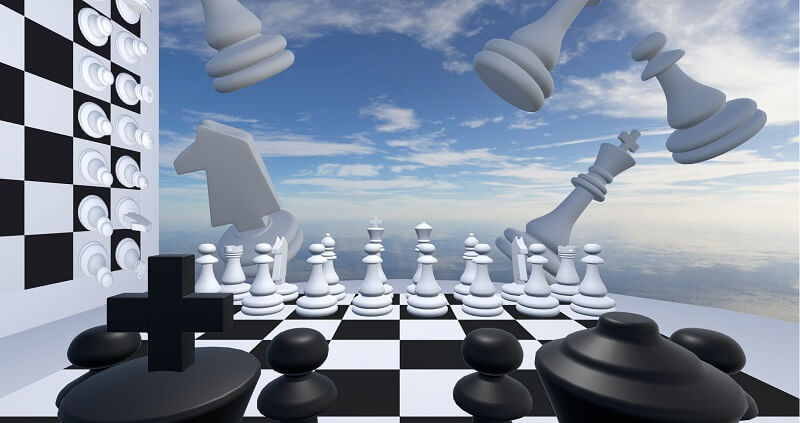 Real Chess - Trải nghiệm game cờ vua “hack não” kinh điển