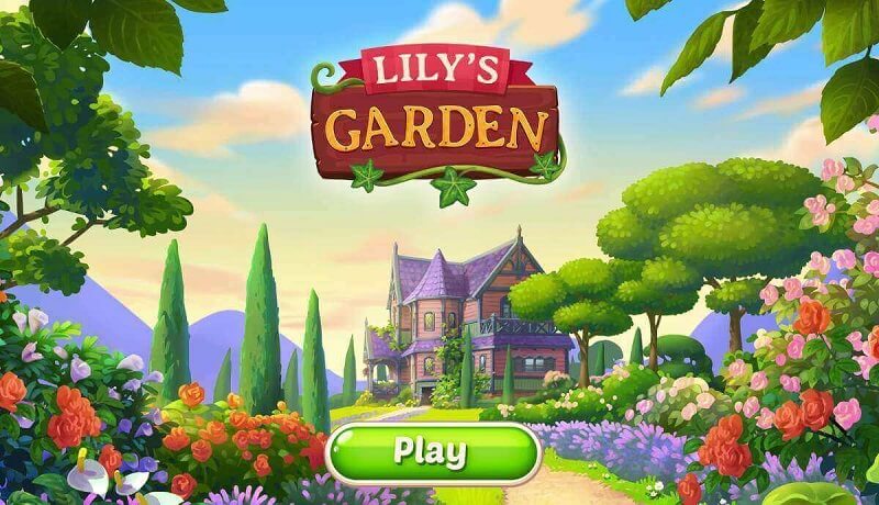 Lilys Garden – Xây dựng ngôi vườn thần tiên của bạn