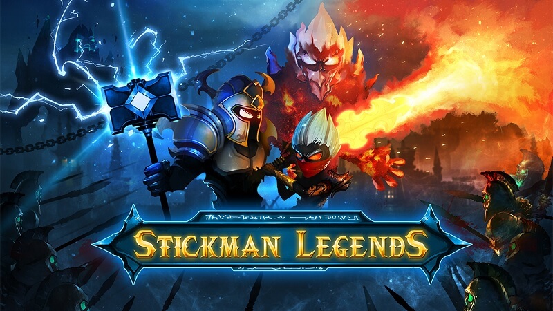 Stickman Legend – game nhập vai “hot” nhất trên thị trường hiện nay