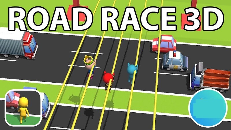 Trải nghiệm Game Road Race 3D – Game qua đường thú vị nhất