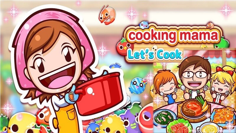 Game Cooking Mama: Let's cook! – trải nghiệm nấu ăn đầy thú vị