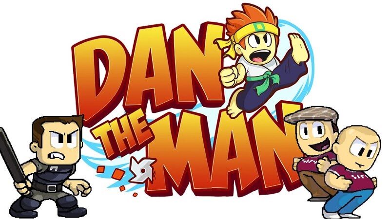 Dan the Man: Action Platformer – Game hay mọi thời đại