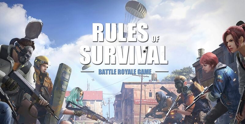 Giới thiệu game Rules of Survival - cuộc chiến sinh tồn hấp dẫn