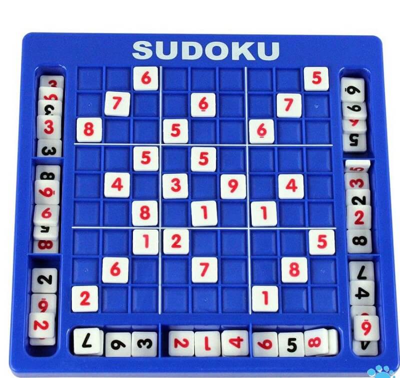 Game Sudoku – Trò chơi trí tuệ miễn phí kinh điển một thời