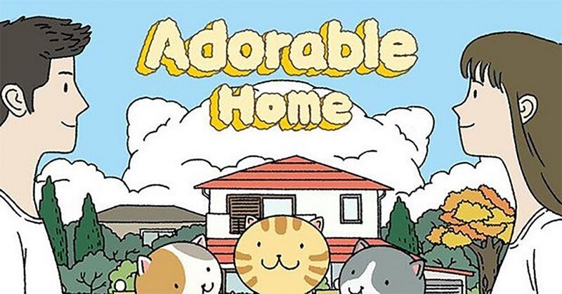 Game Adorable Home – Giải trí cực hấp dẫn với những chú mèo