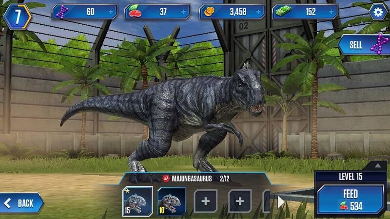 Game công viên khủng long - Phiên bản “Jurassic World” đầy thú vị