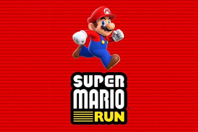 Game Mario Run - Giải Cứu Công Chúa Cùng Super Mario Run