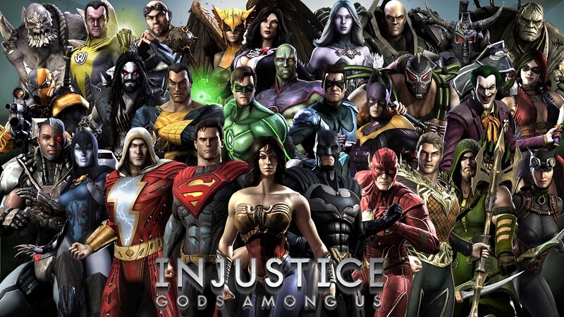 Injustice: Gods among us - Game đối kháng siêu anh hùng của DC 