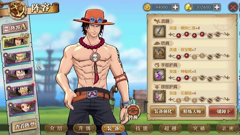 One Piece Burning Will – Game Đảo Hải Tặc hot nhất hiện nay