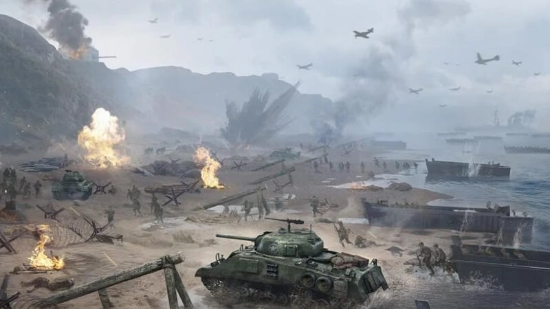 Trải nghiệm không khí chiến tranh quân sự hiện đại trong game Warpath