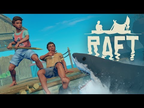 Sinh tồn ngoài biển khơi cùng tựa game Raft
