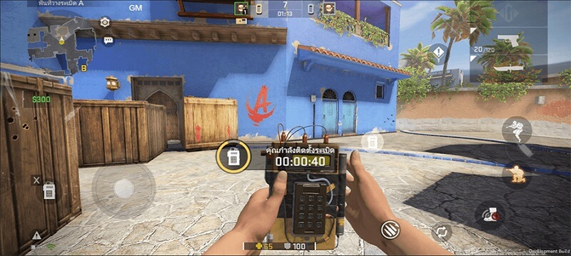 Global offensive mobile tựa game bắn súng với đồ họa cực đẹp