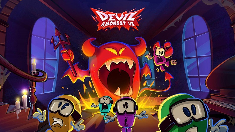 Devil Amongst Us - Trò chơi sinh tồn gây ra thử thách tình bạn