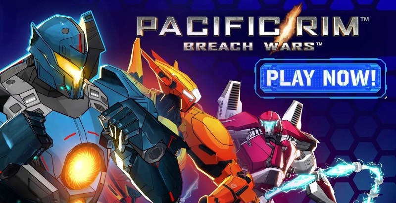 Nhập vai biệt đội anh hùng cùng game Pacific Rim Breach Wars