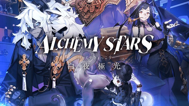 Alchemy stars game, game chiến thuật thẻ bài phong cách anime cực hot
