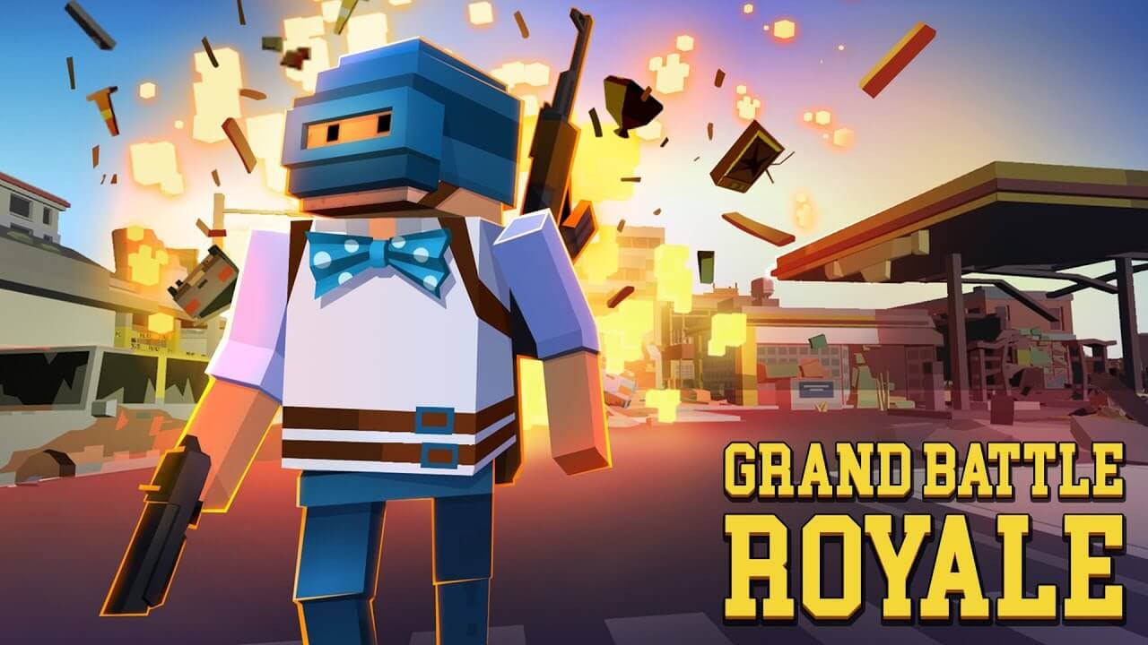 Giới thiệu tựa game Grand Battle Royale dành cho game thủ mới