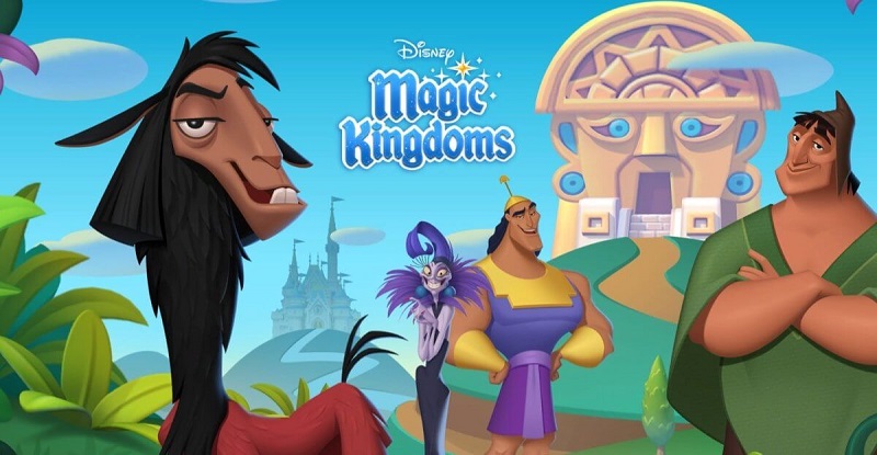 Game Disney Magic Kingdoms - xây dựng vương quốc ảo của riêng bạn